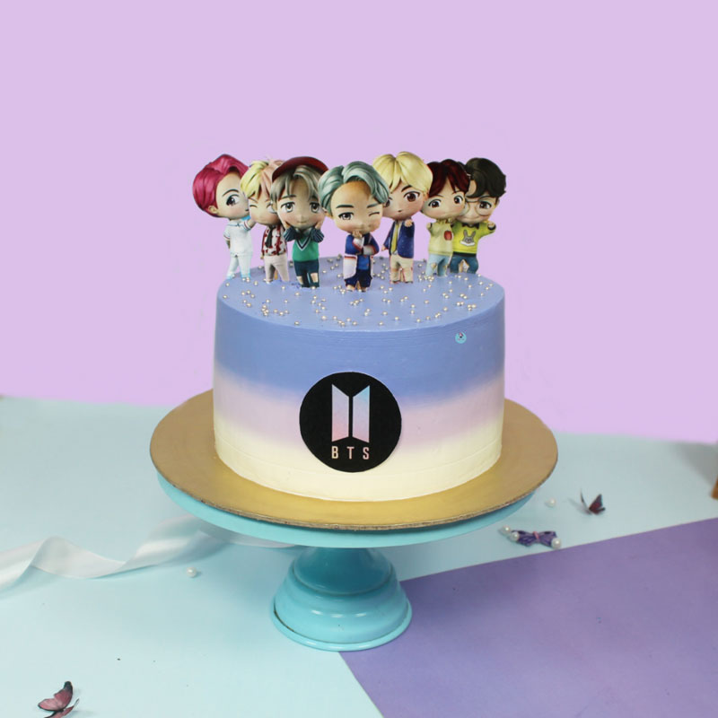 BTS-Cake