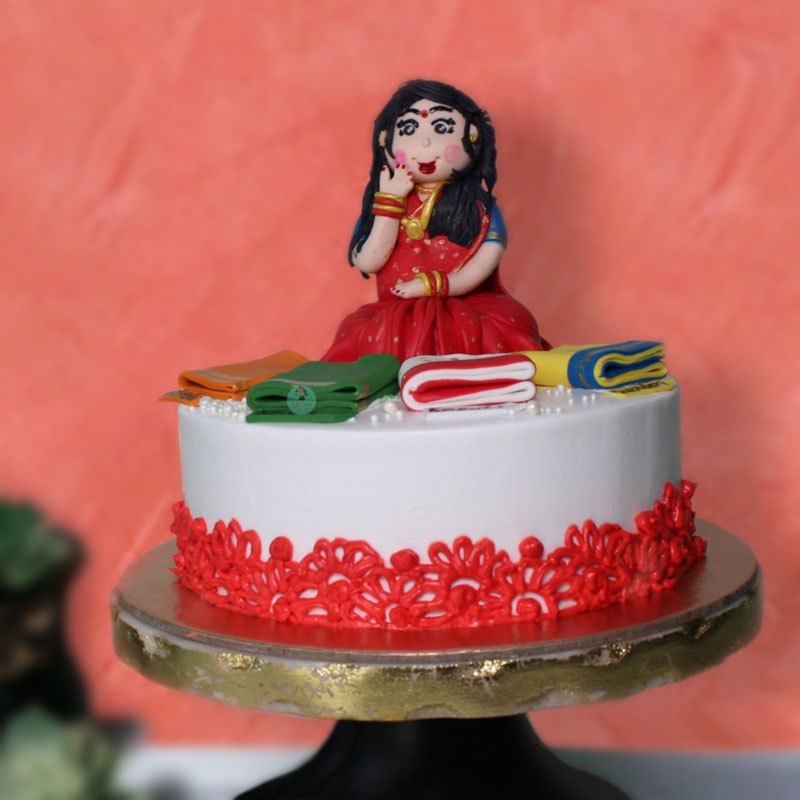 Saree-Lover’s-Cake