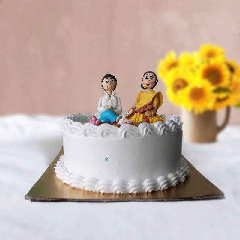 Bengali-Jamai-Shashti-Theme-Cake