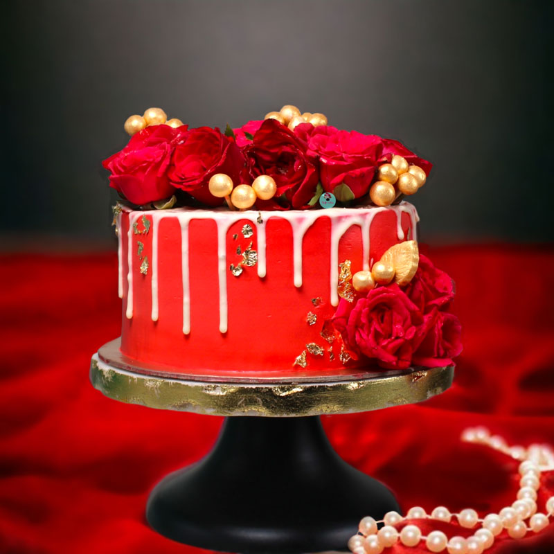 Royal-Red-Rose-Cake