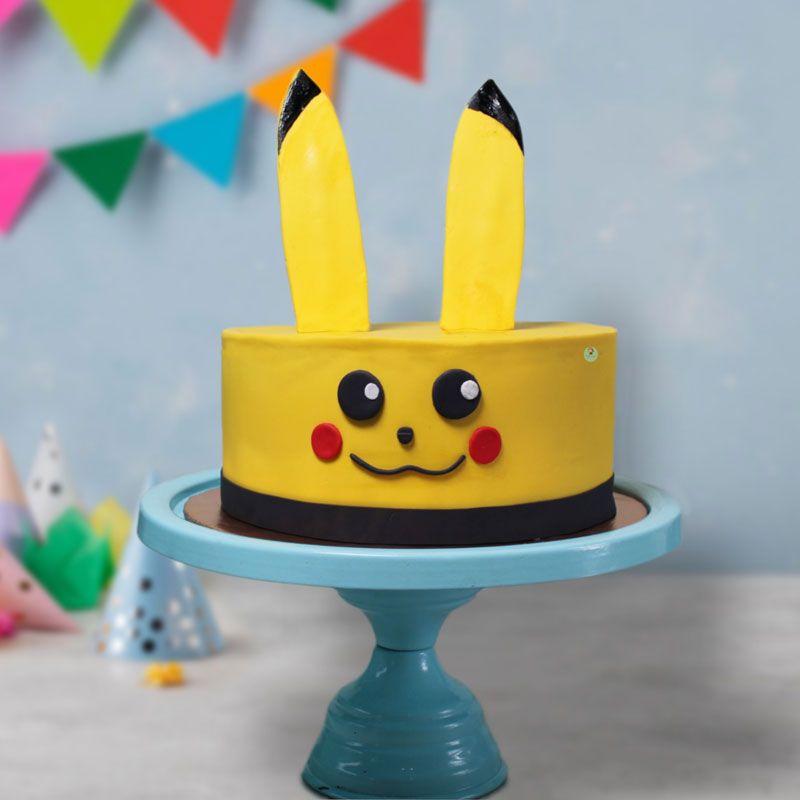 Pikachu-Cake