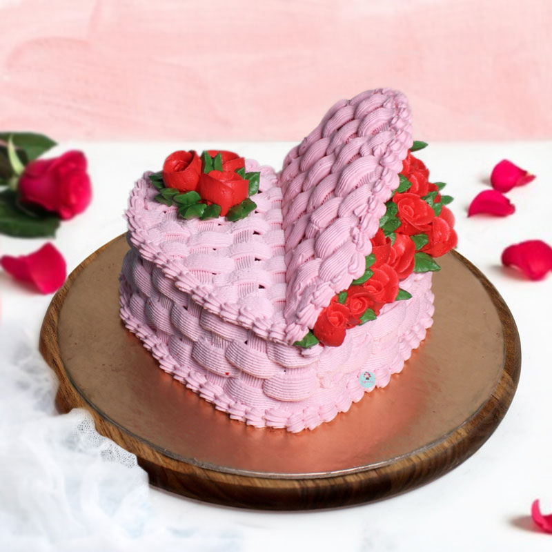 Open-Flower-Basket-Cake