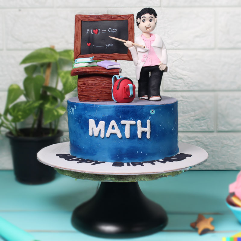 Teacher Theme Cake
