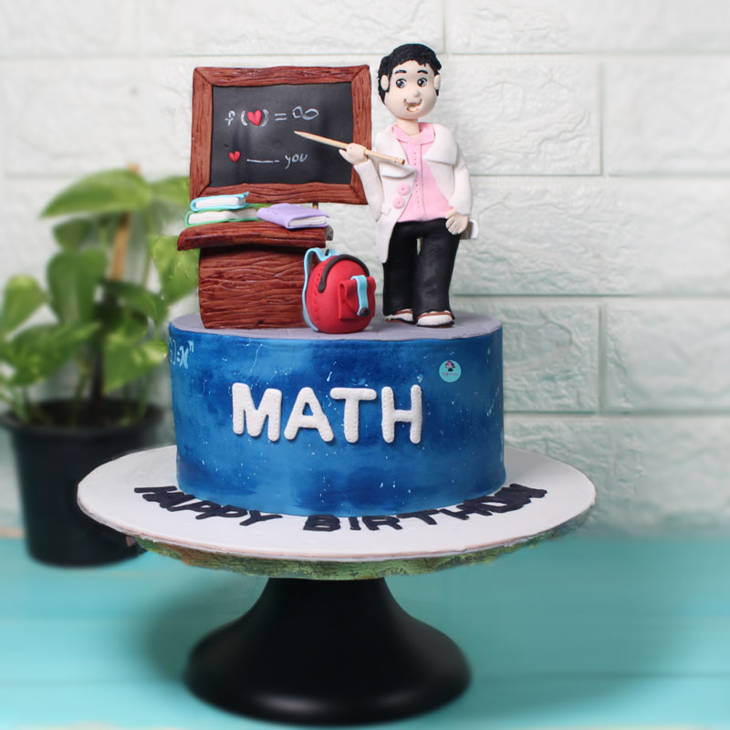 Teacher Theme Cake