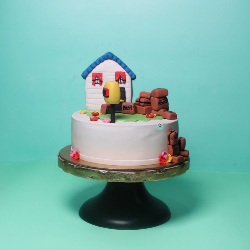 House-Theme-Cake