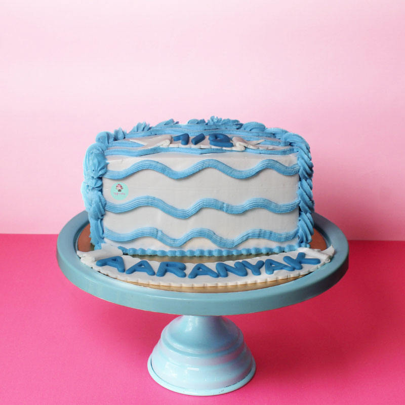 Blue-Half-Birthday-Cake