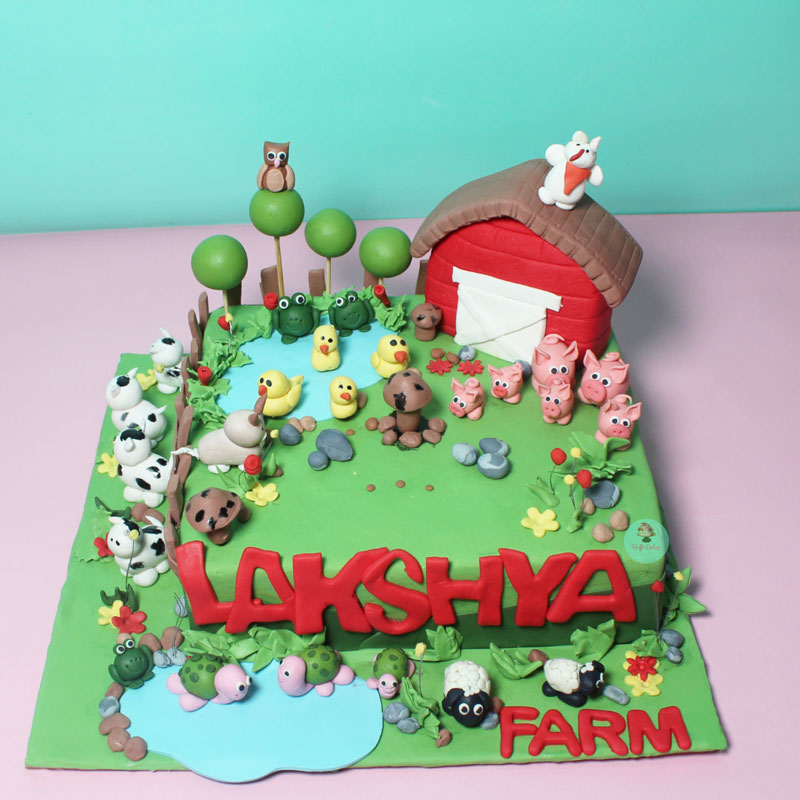 Animal-Farm-Theme-Cake