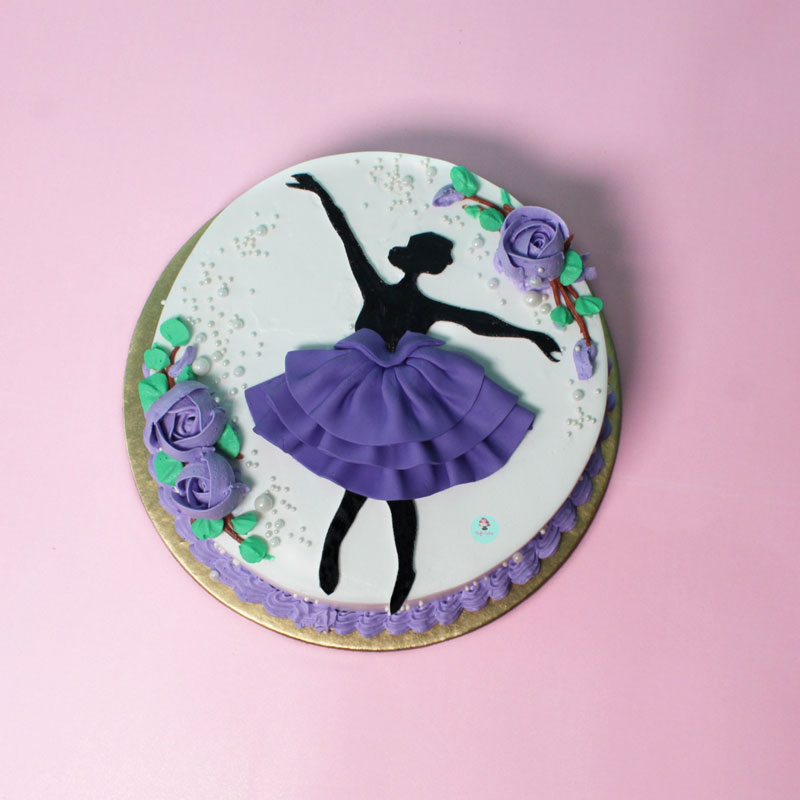 Purple-Ballerina-Cake