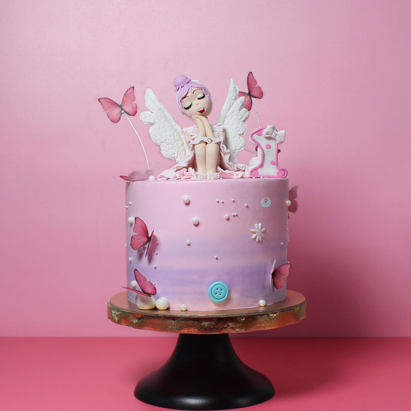Pink-Fairy-Cake