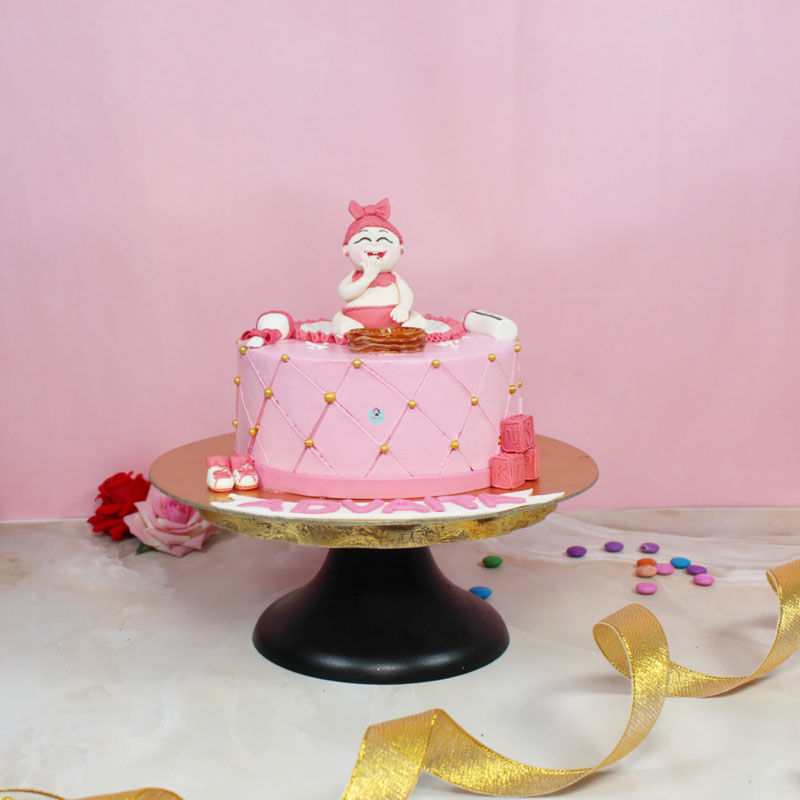 Cute Annaprashan Cake