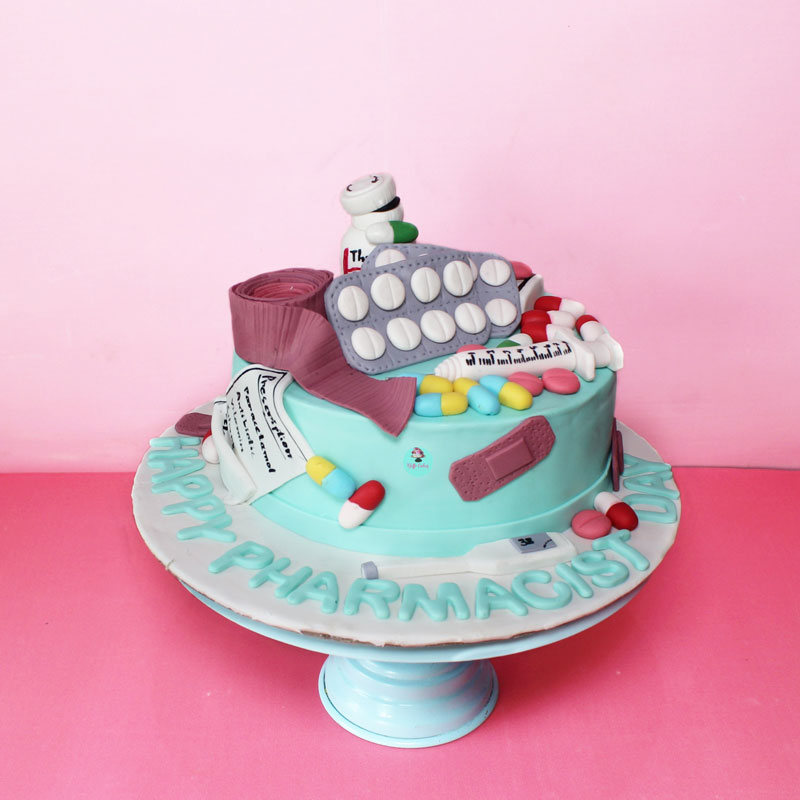 Medical-Theme-Cake