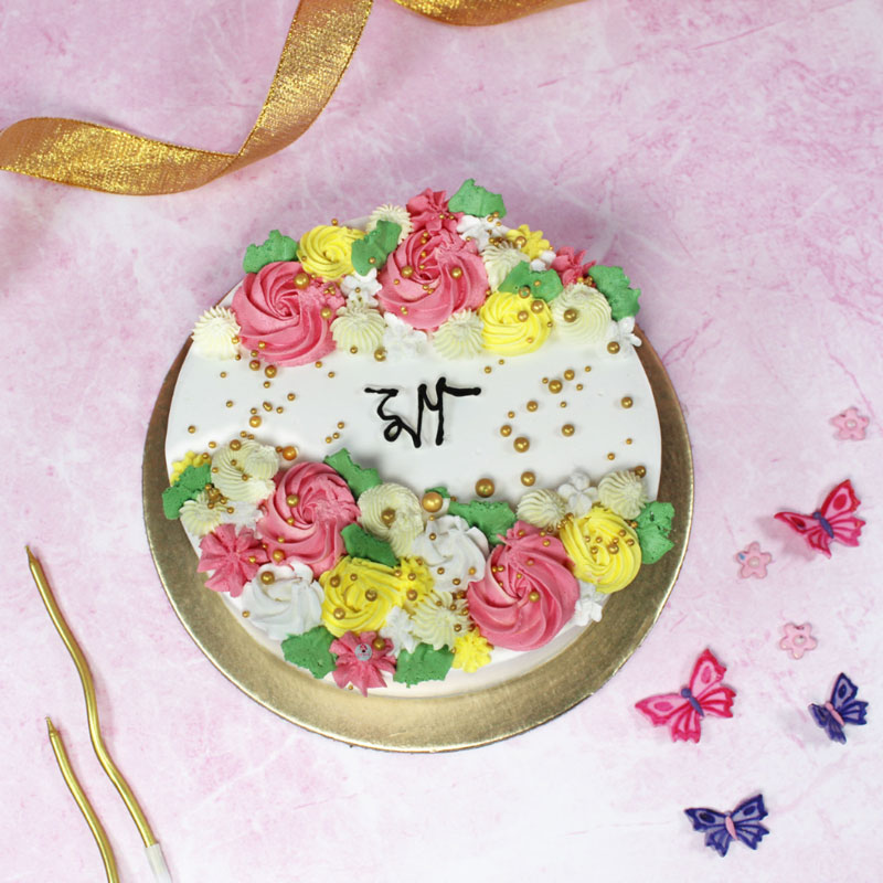 Floral-Cake-for-Mom
