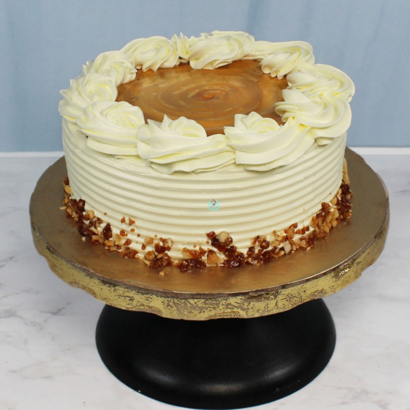 Heavenly Butterscotch Cake