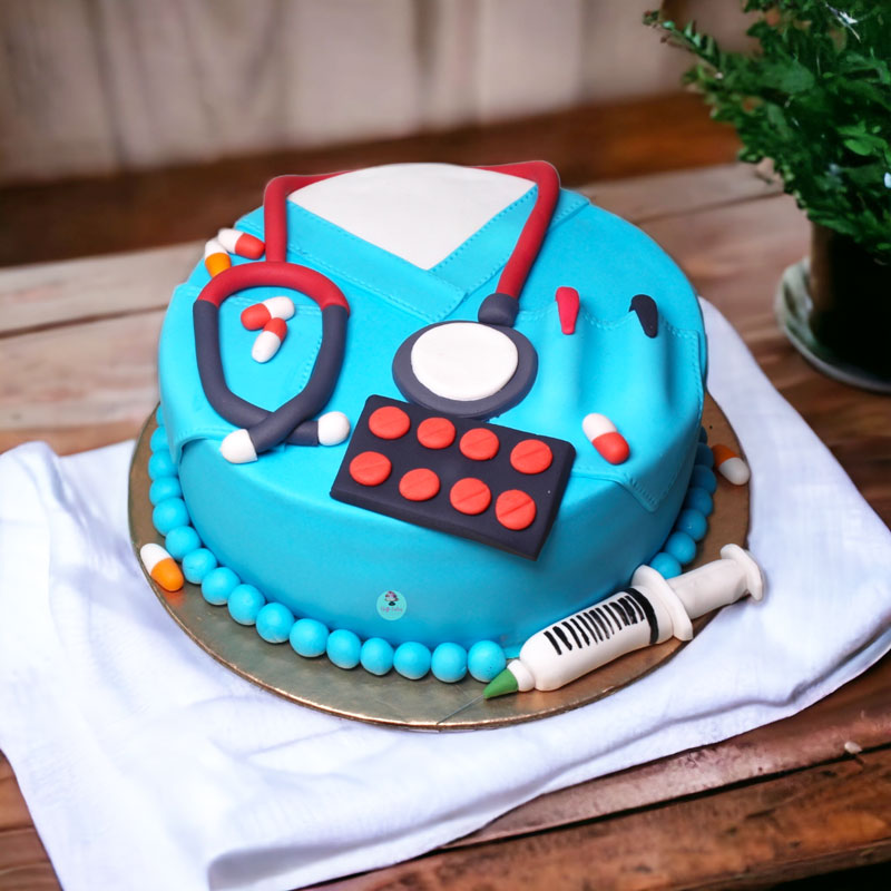 Blue-Doctor-Theme-Cake