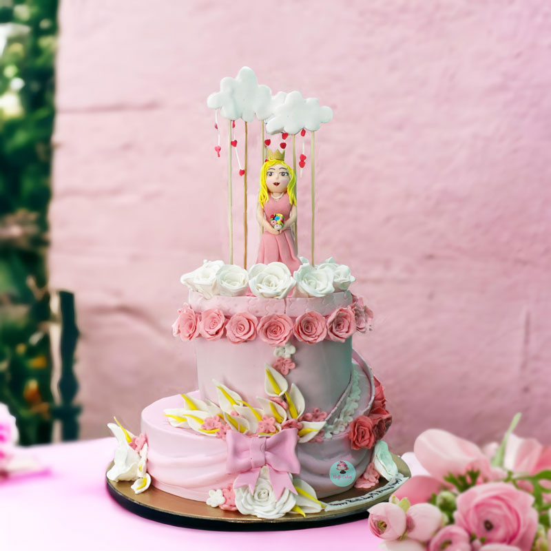 Pink-Princess-Cake