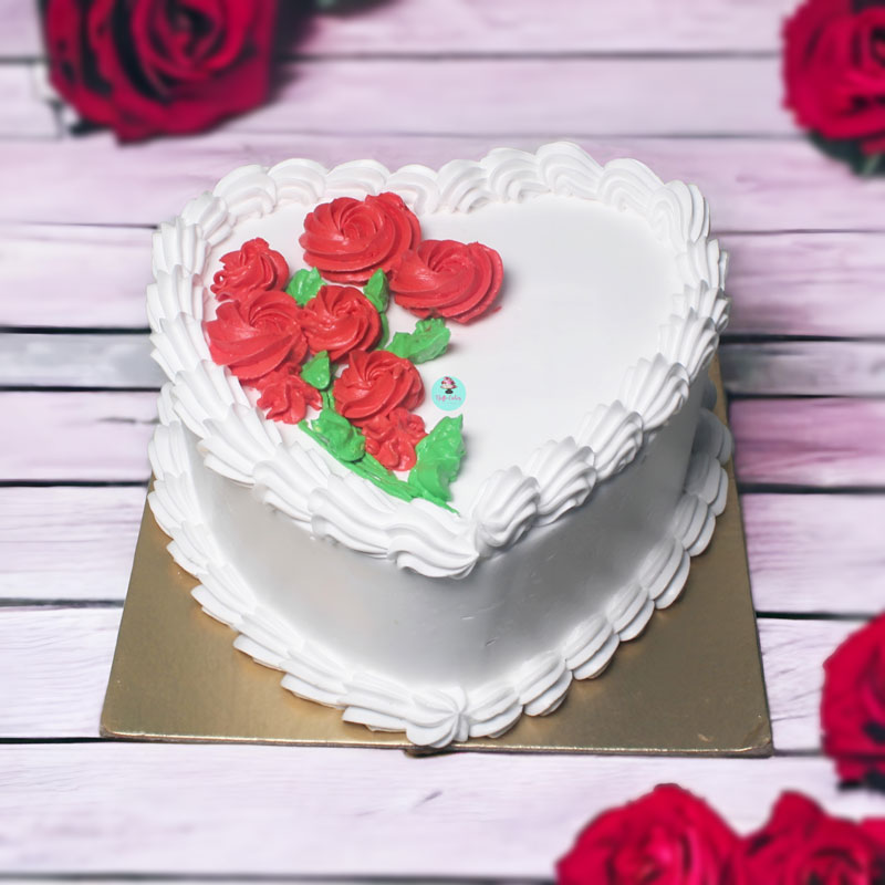 White-Heart-Cake