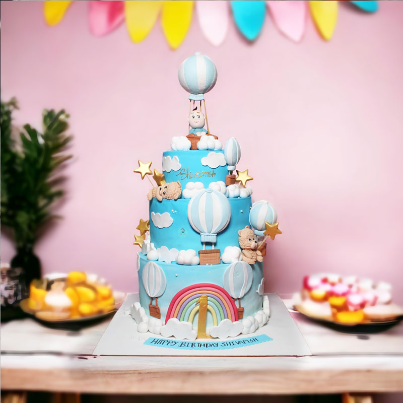 Kids-Balloon-Cake