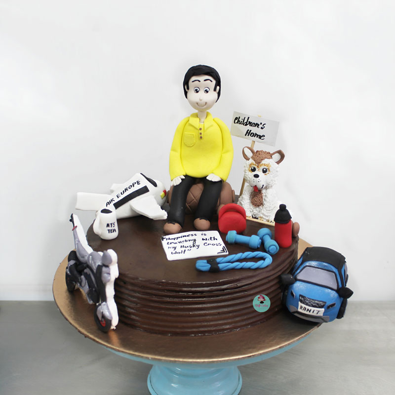 cake mens toy