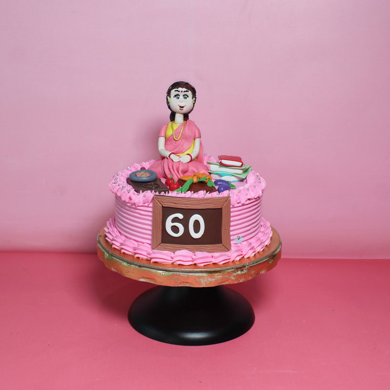 Pink-Mom-Theme-Cake