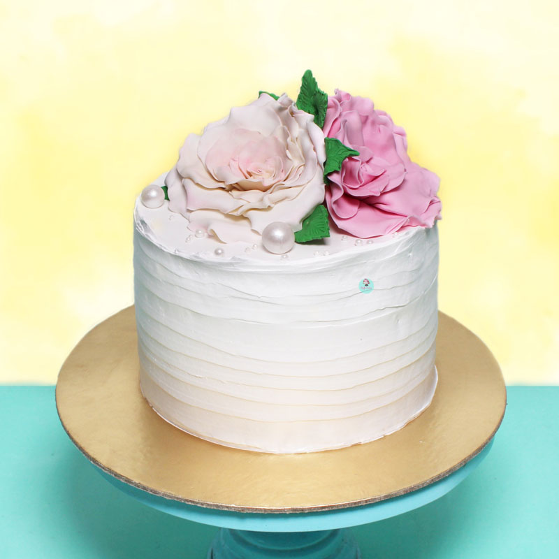 White-Bloom-Cake