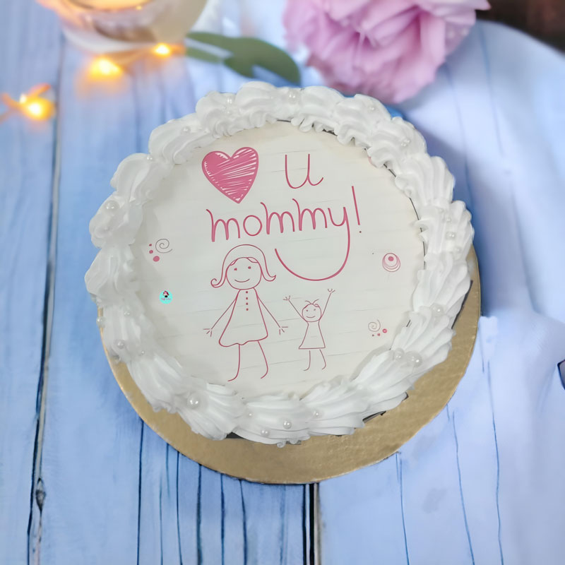 Cute-Cake-for-mom